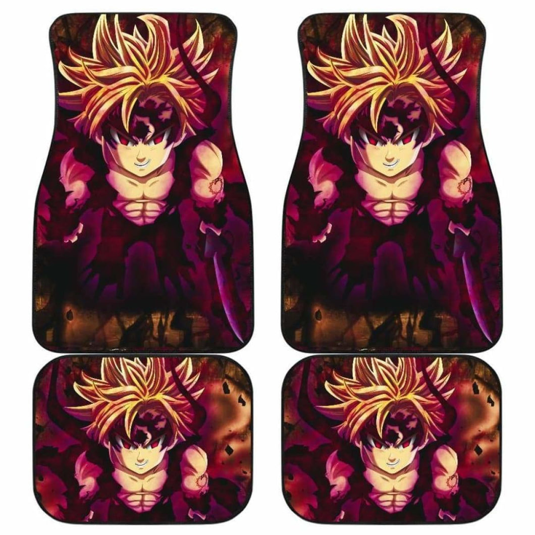 Meliodas Car Floor Mats Universal Fit - CarInspirations