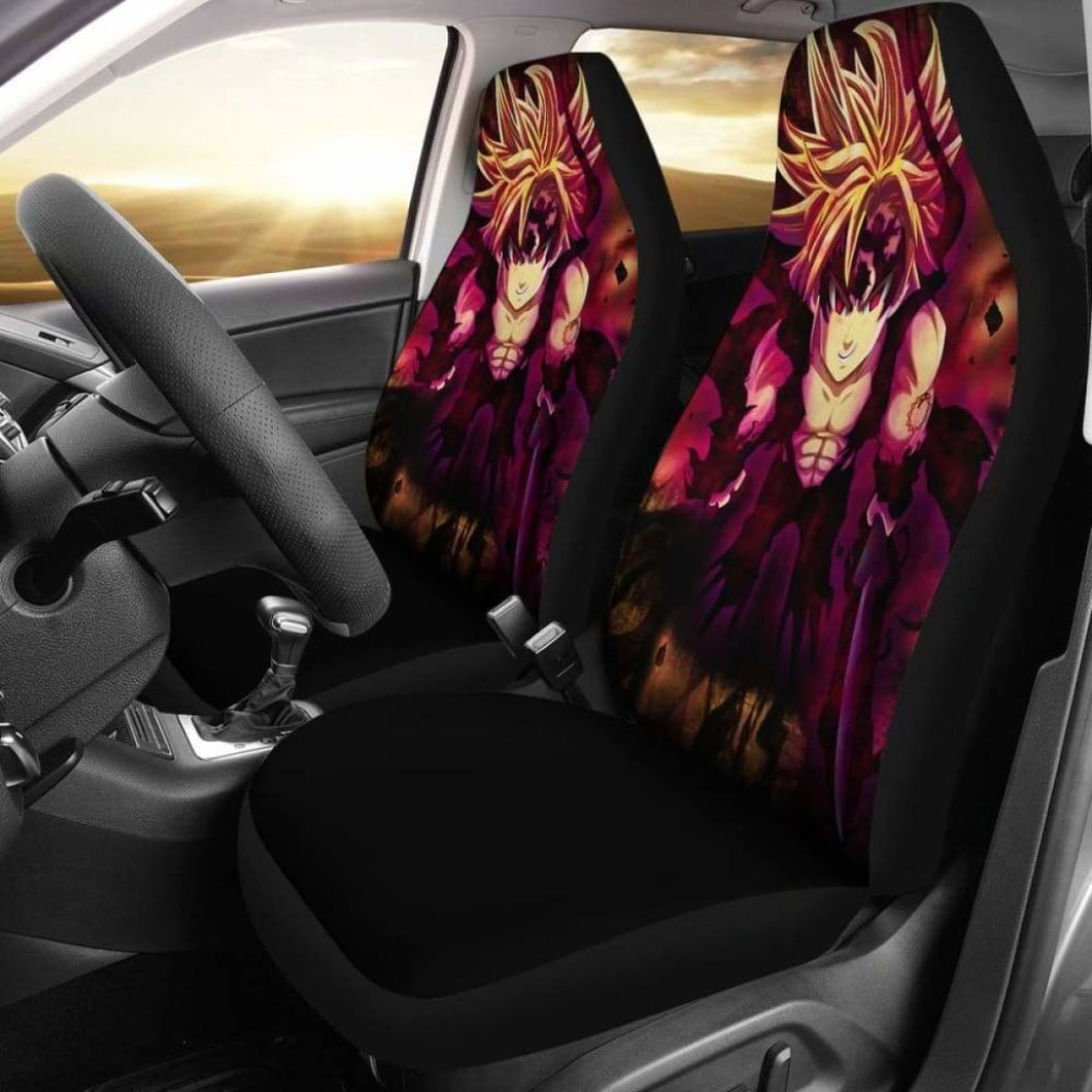 Meliodas Seven Deadly Sins Car Seat Covers Universal Fit 051012 - CarInspirations