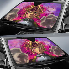 Load image into Gallery viewer, Meliodas Seven Deadly Sins Car Sun Shade Universal Fit 225311 - CarInspirations