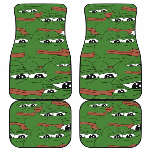 Meme Funny Car Floor Mats Universal Fit - CarInspirations
