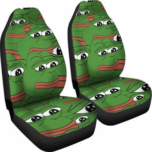 Meme Funny Seat Covers 101719 Universal Fit - CarInspirations