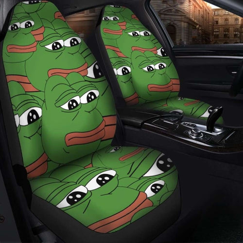 Meme Funny Seat Covers 101719 Universal Fit - CarInspirations