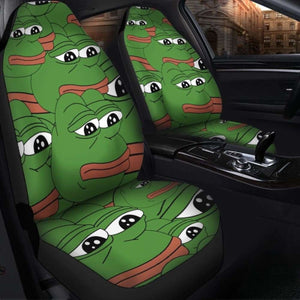 Meme Funny Seat Covers 101719 Universal Fit - CarInspirations