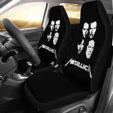 Load image into Gallery viewer, Metallica Band Car Seat Covers Universal Fit 051012 - CarInspirations
