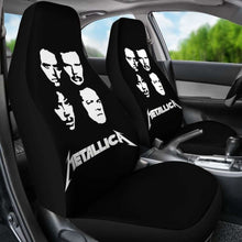 Load image into Gallery viewer, Metallica Band Car Seat Covers Universal Fit 051012 - CarInspirations