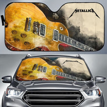 Load image into Gallery viewer, Metallica Car Auto Sun Shade Guitar Rock Band Fan Universal Fit 174503 - CarInspirations