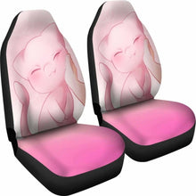 Load image into Gallery viewer, Mew Cute Car Seat Covers 1 Universal Fit 051012 - CarInspirations