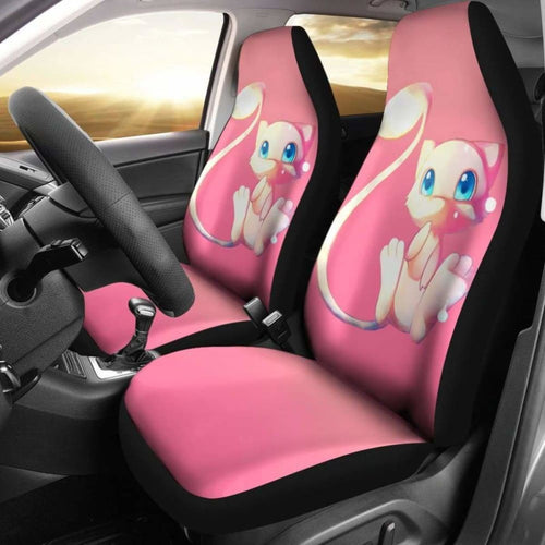 Mew Cute Car Seat Covers Universal Fit 051012 - CarInspirations