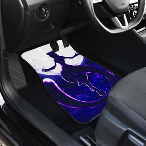Mew Two Car Floor Mats Universal Fit - CarInspirations