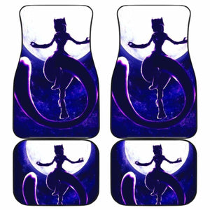 Mew Two Car Floor Mats Universal Fit - CarInspirations