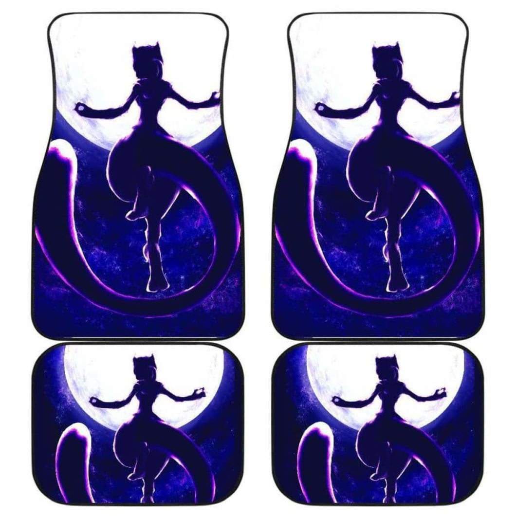 Mew Two Car Floor Mats Universal Fit - CarInspirations