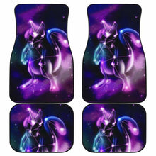 Load image into Gallery viewer, Mew Two Galaxy Car Floor Mats Universal Fit - CarInspirations