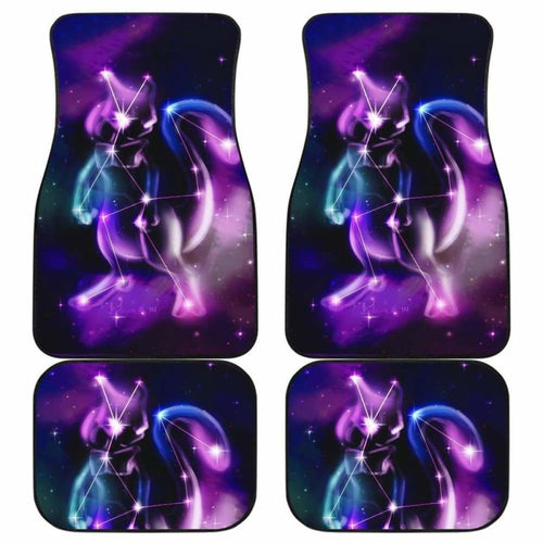 Mew Two Galaxy Car Floor Mats Universal Fit - CarInspirations