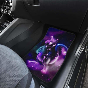 Mew Two Galaxy Car Floor Mats Universal Fit - CarInspirations