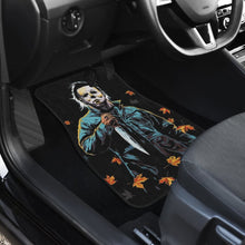 Load image into Gallery viewer, Michael Myers Art Halloween Car Floor Mats Movie Fan Gift Universal Fit 103530 - CarInspirations