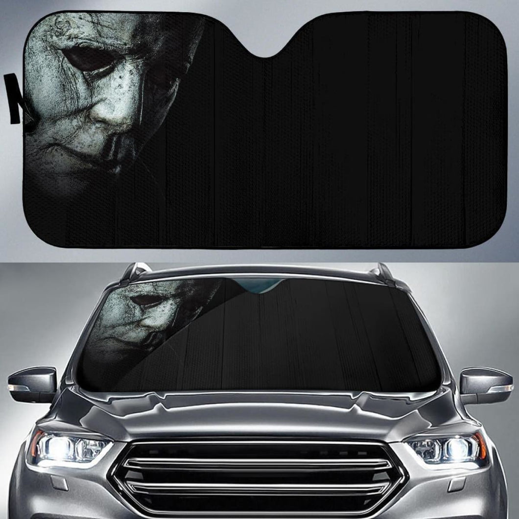 Michael Myers Auto Sun Shade Nh07 Universal Fit 111204 - CarInspirations