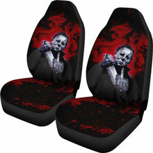 Load image into Gallery viewer, Michael Myers Car Seat Cover 01 Universal Fit 053012 - CarInspirations