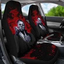 Load image into Gallery viewer, Michael Myers Car Seat Cover 01 Universal Fit 053012 - CarInspirations