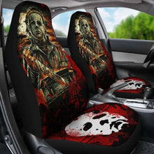 Load image into Gallery viewer, Michael Myers Car Seat Cover 04 Universal Fit 053012 - CarInspirations