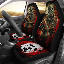 Load image into Gallery viewer, Michael Myers Car Seat Cover 04 Universal Fit 053012 - CarInspirations