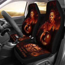 Load image into Gallery viewer, Michael Myers Car Seat Cover 16 Universal Fit 053012 - CarInspirations