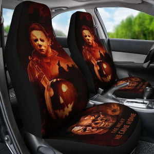Michael Myers Car Seat Cover 16 Universal Fit 053012 - CarInspirations