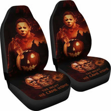 Load image into Gallery viewer, Michael Myers Car Seat Cover 16 Universal Fit 053012 - CarInspirations