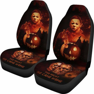 Michael Myers Car Seat Cover 16 Universal Fit 053012 - CarInspirations