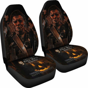 Michael Myers Car Seat Cover 191 Universal Fit 053012 - CarInspirations
