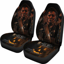 Load image into Gallery viewer, Michael Myers Car Seat Cover 191 Universal Fit 053012 - CarInspirations