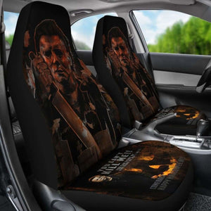 Michael Myers Car Seat Cover 191 Universal Fit 053012 - CarInspirations