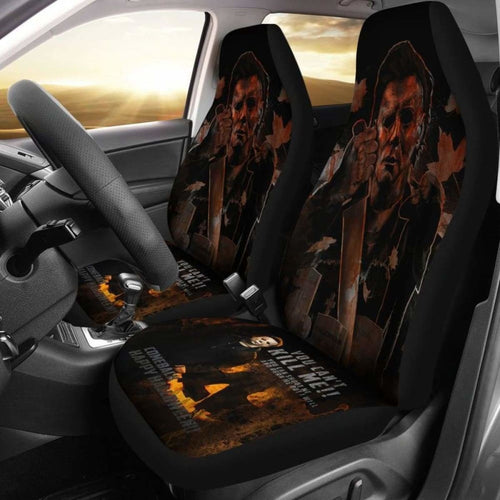 Michael Myers Car Seat Cover 191 Universal Fit 053012 - CarInspirations