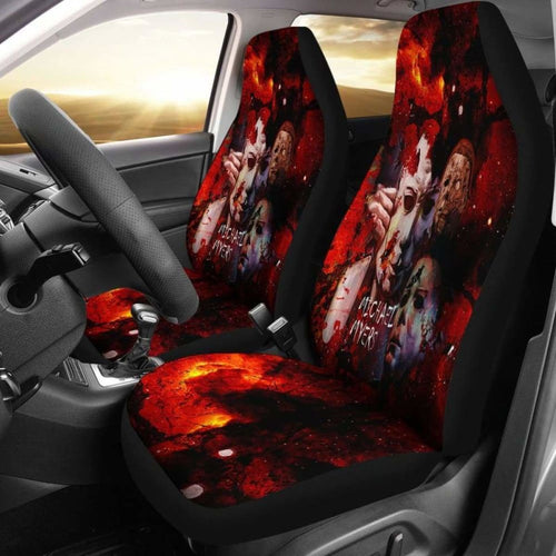 Michael Myers Car Seat Cover 97 Universal Fit 053012 - CarInspirations