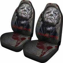 Load image into Gallery viewer, Michael Myers Car Seat Cover 98 Universal Fit 053012 - CarInspirations