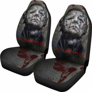 Michael Myers Car Seat Cover 98 Universal Fit 053012 - CarInspirations