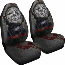 Load image into Gallery viewer, Michael Myers Car Seat Cover 98 Universal Fit 053012 - CarInspirations