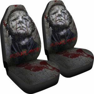 Michael Myers Car Seat Cover 98 Universal Fit 053012 - CarInspirations