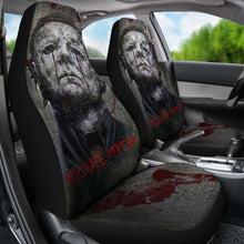 Load image into Gallery viewer, Michael Myers Car Seat Cover 98 Universal Fit 053012 - CarInspirations