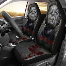 Load image into Gallery viewer, Michael Myers Car Seat Cover 98 Universal Fit 053012 - CarInspirations