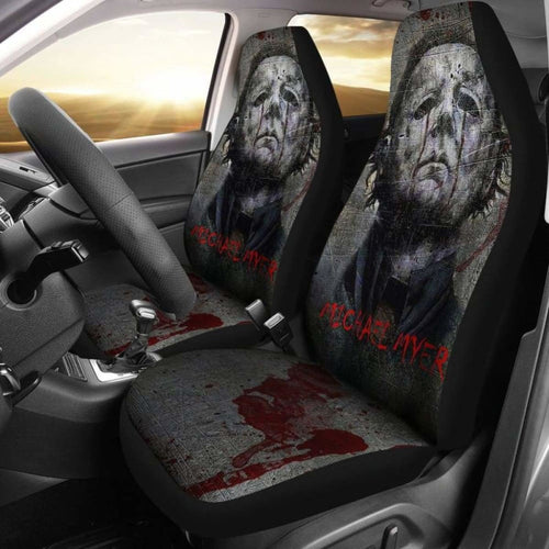 Michael Myers Car Seat Cover 98 Universal Fit 053012 - CarInspirations
