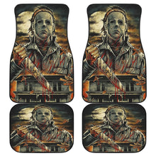 Load image into Gallery viewer, Michael Myers Halloween Car Floor Mats Movie Fan Gift Universal Fit 103530 - CarInspirations