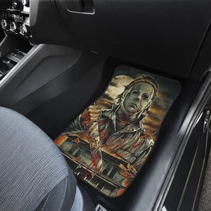 Michael Myers Halloween Car Floor Mats Movie Fan Gift Universal Fit 103530 - CarInspirations