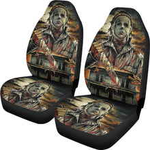 Load image into Gallery viewer, Michael Myers Halloween Car Seat Covers Movie Fan Gift Universal Fit 103530 - CarInspirations