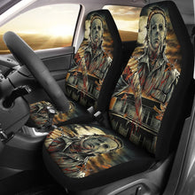 Load image into Gallery viewer, Michael Myers Halloween Car Seat Covers Movie Fan Gift Universal Fit 103530 - CarInspirations