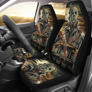 Michael Myers Halloween Car Seat Covers Movie Fan Gift Universal Fit 103530 - CarInspirations