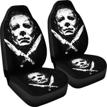 Load image into Gallery viewer, Michael Myers Horror Film Fan Gift Car Seat Cover Universal Fit 210212 - CarInspirations