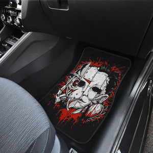 Michael Myers Jason Voorhees Freddy Krueger Leatherface Car Floor Mats Universal Fit 103530 - CarInspirations
