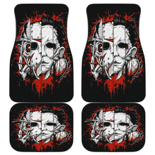 Load image into Gallery viewer, Michael Myers Jason Voorhees Freddy Krueger Leatherface Car Floor Mats Universal Fit 103530 - CarInspirations