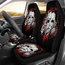 Load image into Gallery viewer, Michael Myers Jason Voorhees Freddy Krueger Leatherface Car Seat Covers Universal Fit 103530 - CarInspirations