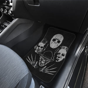 Michael Myers Jason Voorhees Freddy Krueger Leatherface Horror Car Floor Mats Universal Fit 103530 - CarInspirations